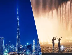 Combo (Save 4%): Burj Khalifa + Dubai Fountain Boardwalk Tickets